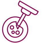 Laser Assisted Hatching