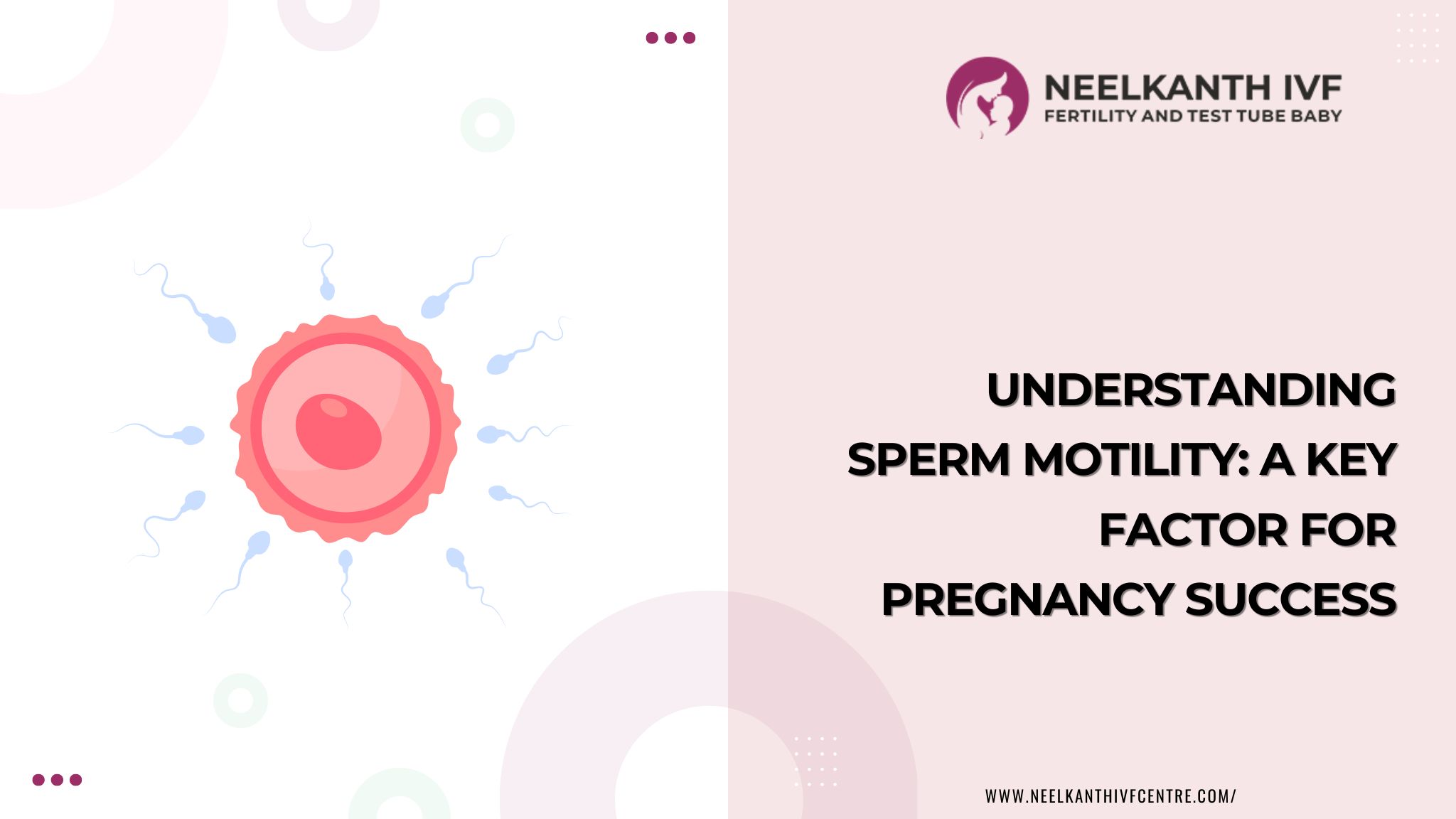 2. Understanding Sperm Motility: A Key Factor for Pregnancy Success - Neelkanth IVF