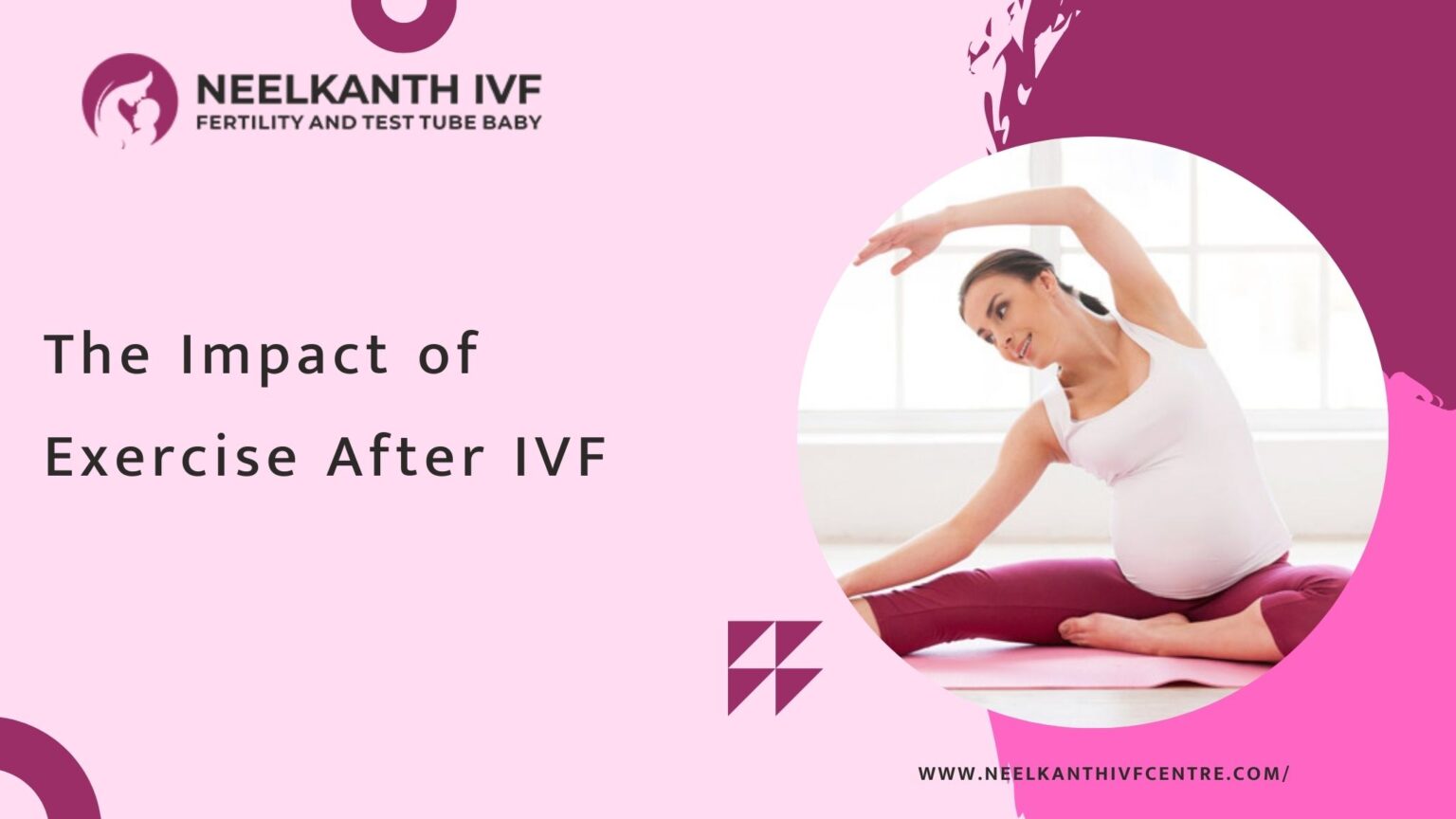 The Impact Of Exercise After IVF - Neelkanth IVF