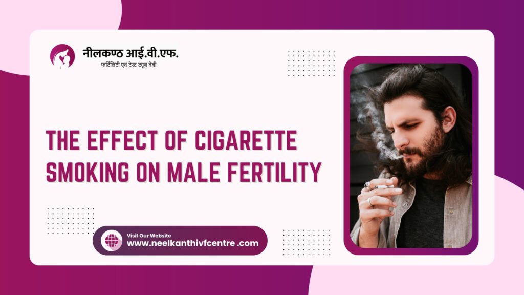 The Effect Of Cigarette Smoking On Male Fertility