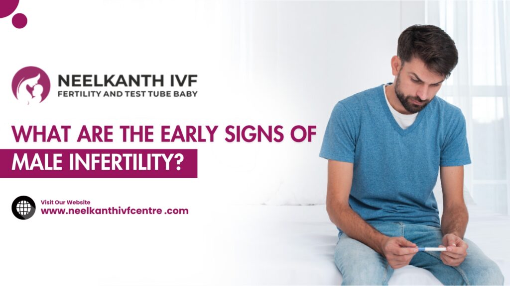 What Are The Early Signs Of Male Infertility? - Neelkanth IVF