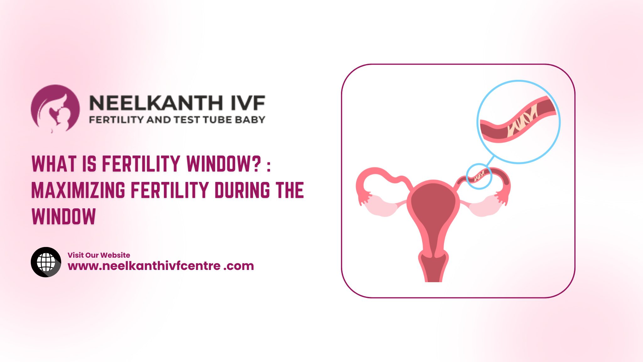 What Is Fertility Window? : Maximizing Fertility During The Window - Neelkanth IVF