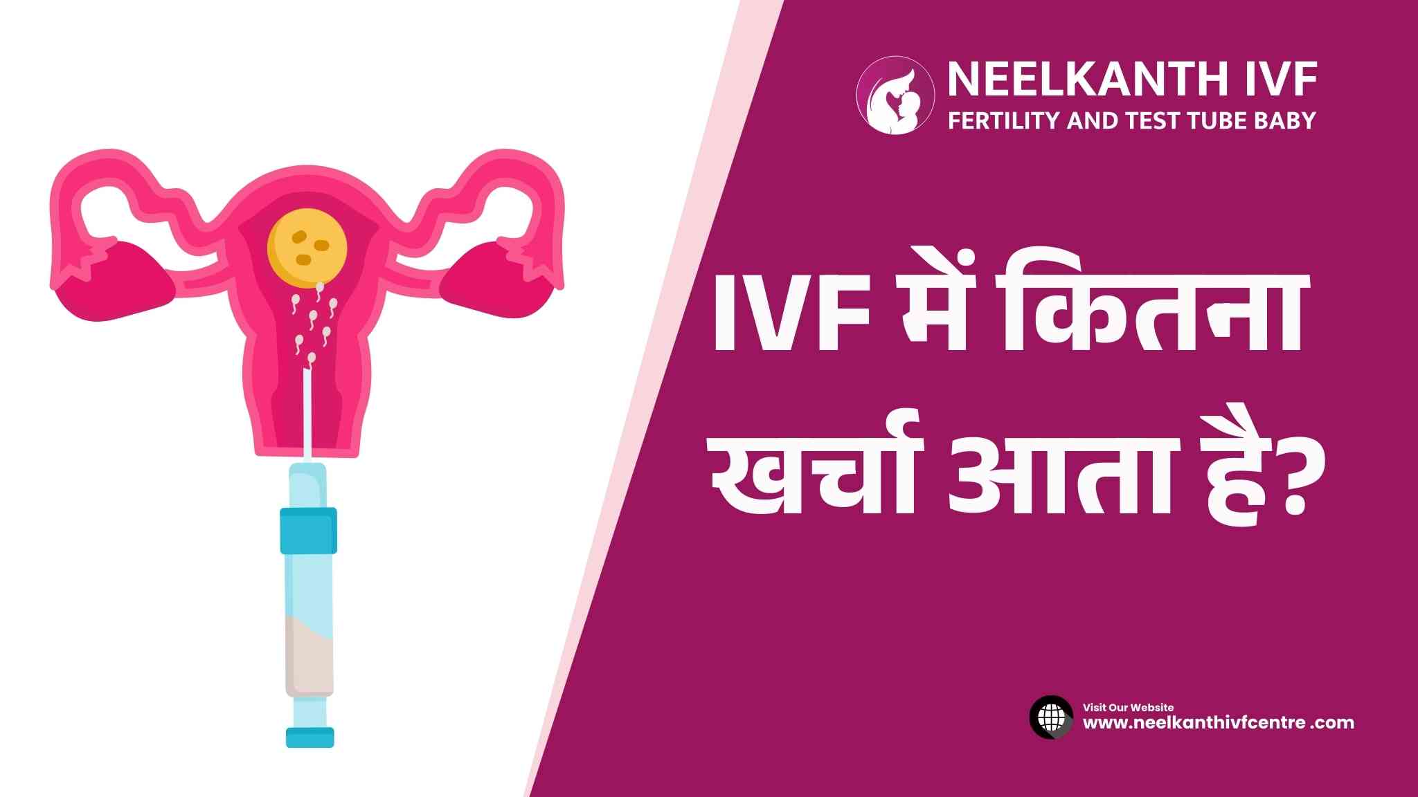 भारत में IVF का खर्चा - Neelkanth IVF