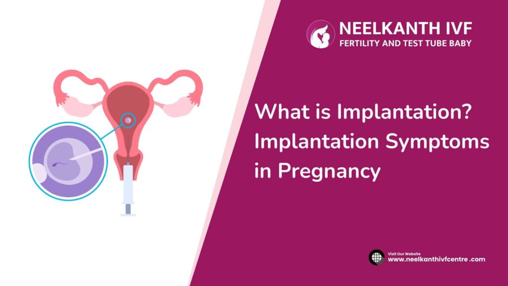 What is implantation? Implantation Symptoms in Pregnancy