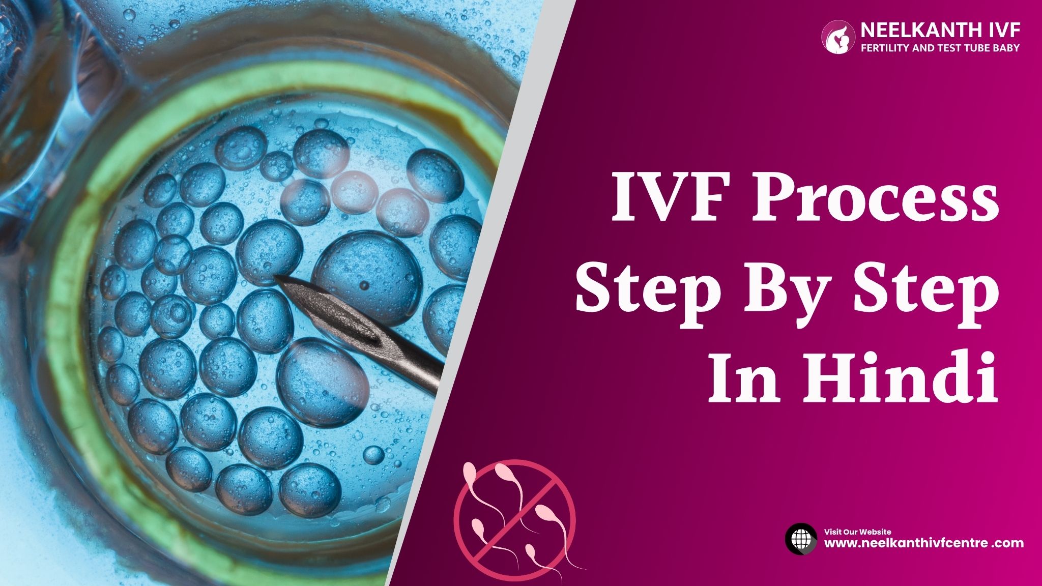 IVF Process Step By Step In Hindi - Neelkanth IVF