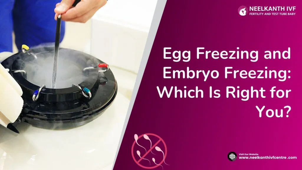 Egg Freezing and Embryo Freezing: Which Is Right for You? - Neelkanth IVF