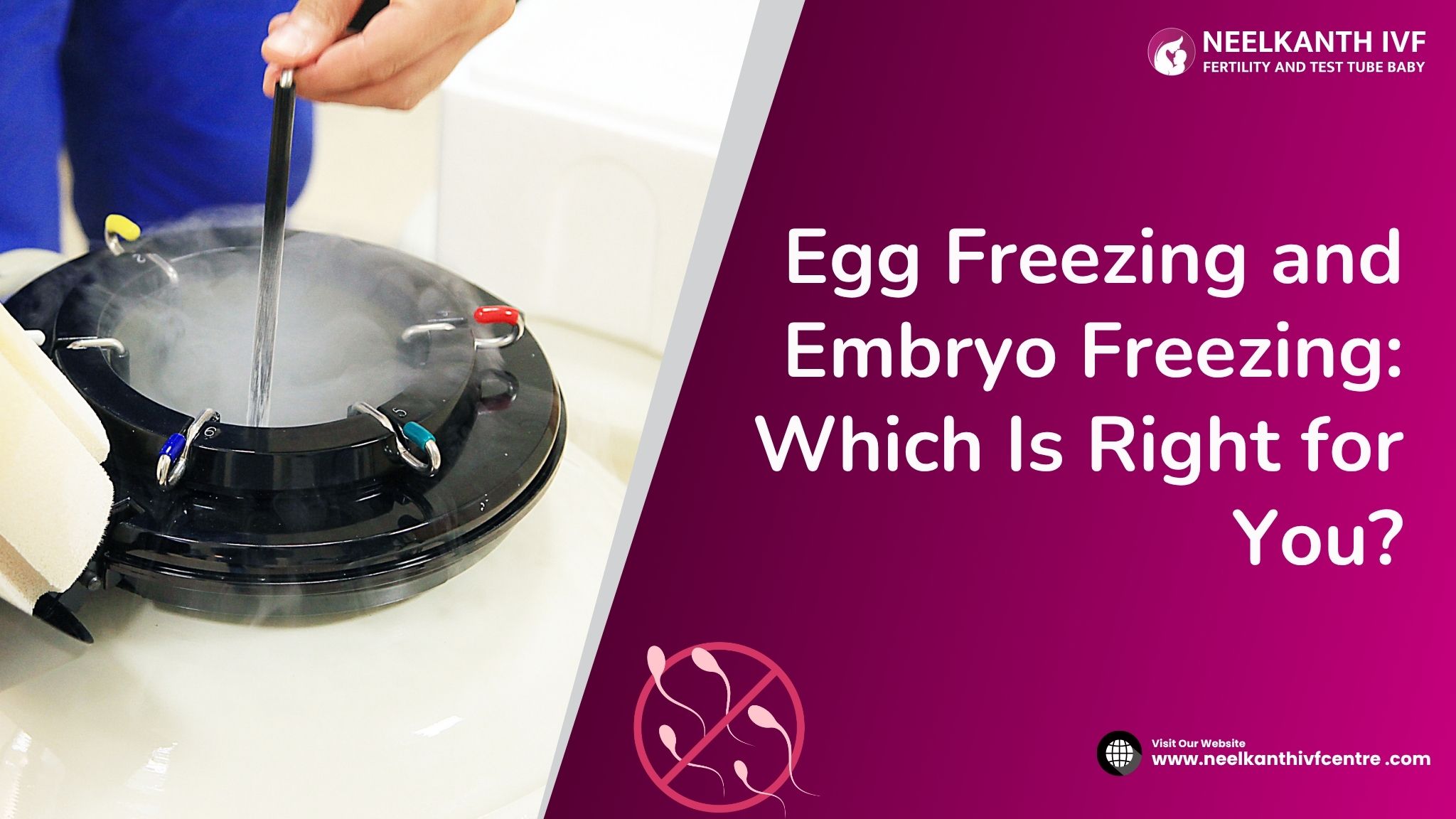 Egg Freezing and Embryo Freezing: Which Is Right for You? - Neelkanth IVF