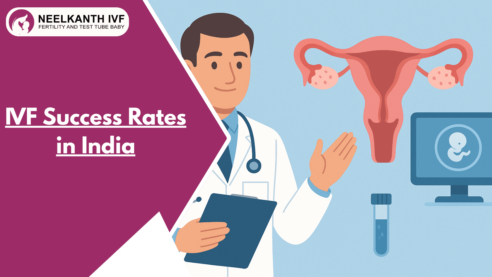 IVF Success Rates in India - Neelkanth IVF