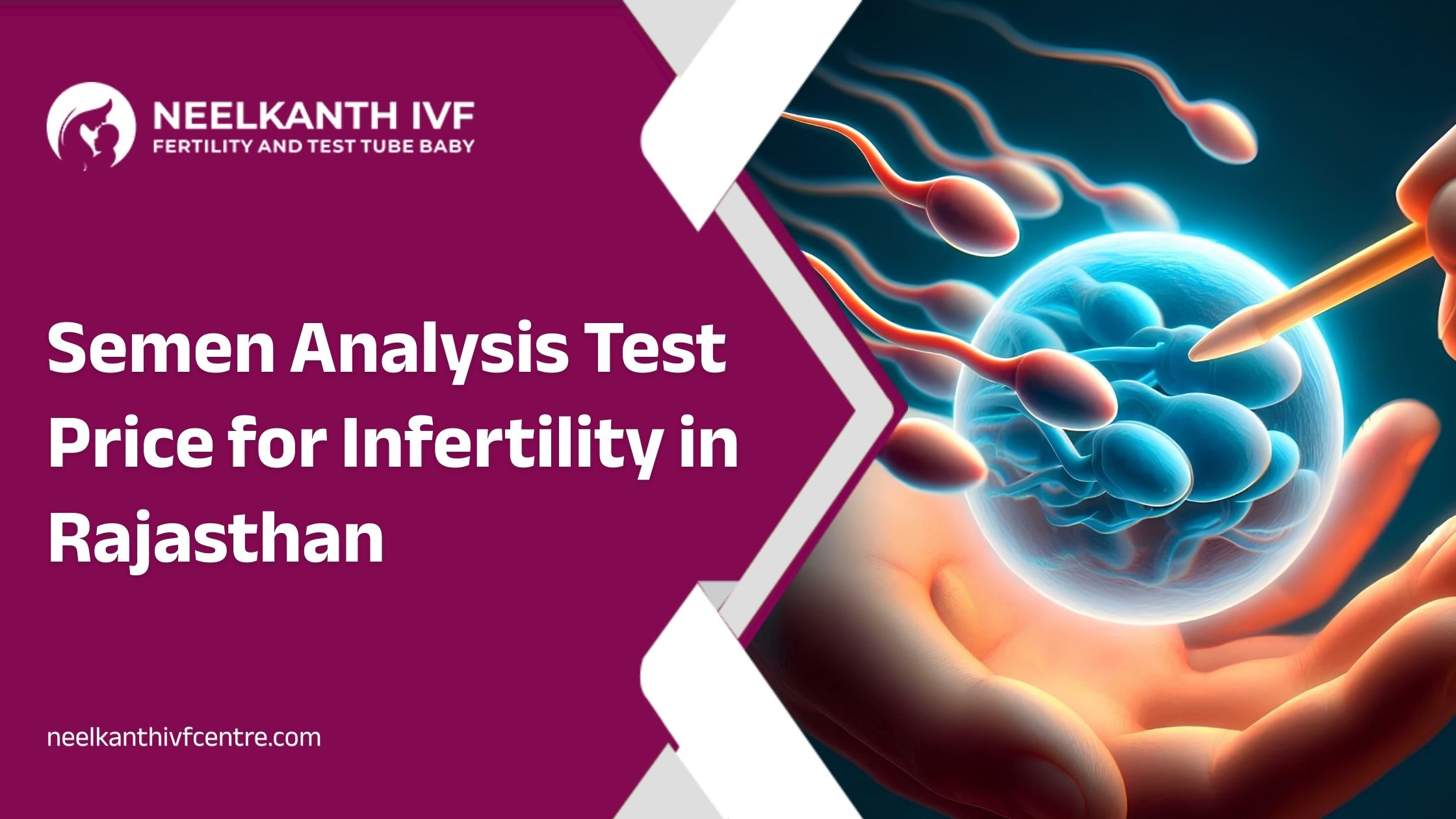 Sperm Analysis Test Price/Cost - Neelkanth IVF