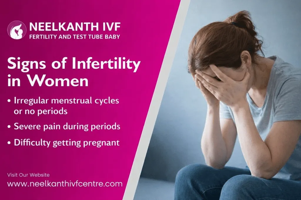 Signs of Infertility in Women