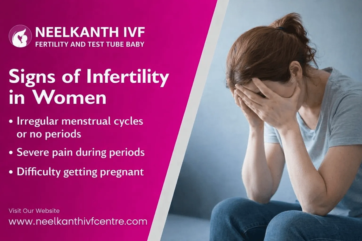 Signs of Infertility in Women