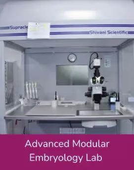 Advanced IVF Lab in India
